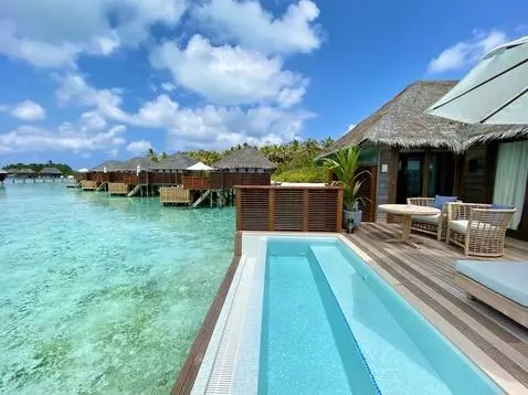 bevandryan's review preview (Conrad Maldives Rangali Island)