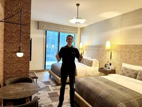 gogotravelwithjosh's review preview (Austin Proper Hotel, a Member of Design Hotels)